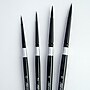 Silver Brush Black Velvet Small Round Brushes, 4/Pack (SLVBV3054)~#|#~2DB43A1B-BEC7-4905-B2AA241A98E3F59E_sc7