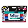 Crayola Take Note Dry-Erase Markers, 4/Set (58-6543)~#|#~2DBF8384-4F9C-4B3F-8AEE905A754CE135_sc7