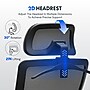 FlexiSpot Ergonomic Mesh Swivel Computer and Desk Chair, Gray (C3G-FM)~#|#~2DC1222B-2F93-434D-AE0E6AB4858764D4_sc7