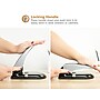 Bostitch EZ Squeeze 2-Hole Punch, 40 Sheet Capacity, Black/Silver (2340)~#|#~2DCC877A-1311-44A5-9977CA4BCFDEFCB8_sc7