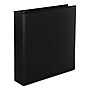 Universal Economy 2" 3-Ring View Binders, D-Ring, Matte Black (UNV20745)~#|#~2DCE4441-FE16-4B17-B1F4F5C52729E77D_sc7