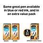 BIC Xtra Comfort Round Stic Grip Ballpoint Pens, Medium Point, Black Ink, Dozen (13726/GSMG11)~#|#~63D42AE6-A08B-4845-B5CE5A88B06EFEBF_sc7