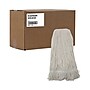 Unisan® Wet Mop Heads , Rayon , Pro Loop Web/Tailband , 24oz. , White~#|#~2DD78995-C4E4-4426-AB34A629CA234AEC_sc7