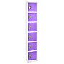 AdirOffice 72'' 6-Tier Purple Storage Locker (629-206-PUR)~#|#~2DD9BC04-E96B-4F69-A21B954E8FECAB44_sc7