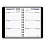 2026 AT-A-GLANCE DayMinder 3.5" x 6" Weekly Appointment Book, Faux Leather Cover, Black (AAGG25000)~#|#~2DD9EFF4-CD63-4DAE-81841C094AFB0707_sc7