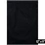 9" x 12" Reclosable Poly Bag, 2 Mil, Black, 1000/Carton (PB3645BK)~#|#~2DDA4E33-0F5D-4FA8-9245F6591CB6C340_sc7