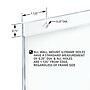 Azar  8.5" x 11 Sign Holder, Vertical, Wall-Mounted, Clear, Acrylic, 10/Pack (162714)~#|#~2DDDDF59-C983-41BF-B9005198D4167B3A_sc7
