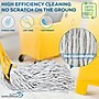 BISON LIFE Kleen Handler Cotton String Wet Mop Head, White, 24/Pack (BPES-CEM-CO-N-16-1-24A)~#|#~2DDECF4B-EE16-43F3-8298FAA1501970E2_sc7