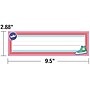 Carson Dellosa Education We Stick Together School Name Plates, 9.5" x 2.875", 36/Pack, 6 Packs/Bundle (CD-122157-6)~#|#~2DDFAF0C-F9C9-47EC-85BCD87C78178567_sc7