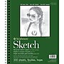 Strathmore 400 Series 9" x 12" Wire Bound Sketch Pad, 100 Sheets/Pad, 3/Bundle (STTP457903-3)~#|#~2DE3B60D-8667-4145-81534ABB1CAC9A86_sc7