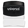 Universal Pre-Inked One-Color "Paid" Stamp, Red, 1 1/2" x 1/2" Impression Size~#|#~2DEF74FA-4E0A-4DFF-BC4F999E6E4E47FC_sc7