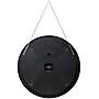 Infinity Instruments Franc II Black Plastic Framed Wall Mirror, 22" (20209BK)~#|#~2DF3ADF6-C5BA-40D4-8E63199485D7B44C_sc7