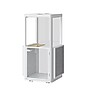 FlexiSpot NeoPod Lift Series Sound Absorbing Privacy Booth, White (EP1FW)~#|#~2DF6EED1-CB25-48C0-941B744E5FA6C415_sc7