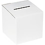 Corrugated Cardboard Ballot Box, White (MBALLOT)~#|#~2E03ED42-7EE2-4FBF-945CCC8E7F851E85_sc7