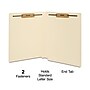 Staples® Heavy Duty Reinforced Classification Folder, Letter Size, Manila, 50/Box (ST18361/TR18361)~#|#~2E045D82-4499-41EA-AE578860306708B2_sc7