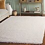 Safavieh Shag Collection 8' x 8' Square Indoor Area Rug, Machine Made, Ivory (SG151-1212-8SQ)~#|#~2E054A96-3232-4552-AEE0281BF95CDCB9_sc7