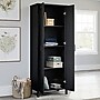 Sauder Select 72"H Storage Cabinet with 3 Shelves, Raven Oak (433243)~#|#~2E0A4C1D-6D17-43A1-A01E8016AA34D417_sc7