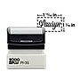 2000 Plus PI 35 Pre-Inked Stamp, 1 1/16" x 1 13/16" Impression~#|#~2E0D0BD6-4D74-495F-B1DBEFBFA67E5F4D_sc7