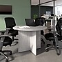 Bush Business Furniture 42W Round Conference Table with Wood Base, Platinum Gray (99TB42RPG)~#|#~2E27BB3D-BA77-453F-883B03D8C36793CC_sc7