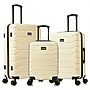 InUSA Trend 3-Piece Hardside Spinner Luggage Set, TSA Checkpoint Friendly, Sand (IUTRESML-SAN)~#|#~2E307237-77E8-4CBD-86744A49E031ECC4_sc7