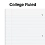 Staples 1-Subject Notebooks, 8" x 10.5", College Ruled, 70 Sheets, Assorted Colors (ST54891C)~#|#~2E33808E-A5B4-4117-AC1A294CAC5C12E2_sc7