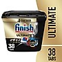 Finish Ultimate Dishwasher Detergent Tablets, Unscented, 38 Tablets (51700-99828)~#|#~2E3691B8-4606-4CDA-88B1DB47BBA7438A_sc7