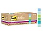 Post-it Recycled Super Sticky Notes, 3" x 3", Oasis Collection, 70 Sheets/Pad, 12 Pads/Pack (654R-12SST)~#|#~2E3C3E5B-F115-4EF7-A71CD848C00CC670_sc7