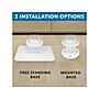 Mount-It! Adjustable Anti-Theft iPad Kiosk with Document Holder, White (MI-3770W_G10)~#|#~2E405013-1379-4F41-A279AF9F075BC4BA_sc7