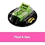 Post-it 'Sign & Date' Message Flags, .94" Wide, Green, 200 Flags/Pack (680-HVSD)~#|#~2E4054D1-81B3-4BC6-A659EE388B12E009_sc7