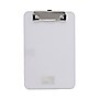 Universal Plastic Clipboard With Low Profile Clip, 1/2" Capacity, Holds 5 X 8, Clear~#|#~2E43952C-4014-47B1-A6772616E85F089A_sc7