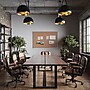 U Brands Basics Cork Bulletin Board, Silver Frame, 47"H x 70"W (023U00-01)~#|#~2E50606F-E13E-4804-B304A217BDF50D25_sc7