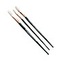 Silver Brush Natural Hog Bristle, Filbert Brush, 4/Pack (SLVGP1077)~#|#~2E56CC1E-6B8E-450D-AC55ACE67760DC51_sc7