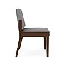 Lesro Amherst Wood Vinyl Guest Chair, Armless, Gray (AW1102.WRW-01CHGY)~#|#~2E575AD9-E897-43E2-B8C5EFB214877BAB_sc7