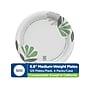 Dixie Pathways 6.8" Paper Plates, Multicolored, 500/Carton (UX7WS)~#|#~2E5A64C0-FA4C-4B55-90C5B6A86487DBC6_sc7