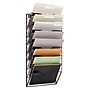 Mind Reader Front Loading Letter Tray, Black (WIREM8-BLK)~#|#~2E6330E5-D4BE-48AA-9DBCAF995A85CED8_sc7