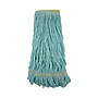 Boardwalk Ecomop Looped-End Mop Head, Recycled Fibers, Extra Large Size, Green, 12/ct~#|#~2E637A30-8609-4BC9-9E286984B32A12A6_sc7