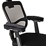 Mind Reader Air-Cloud Memory Foam Armrest Pads, Black (AREST2-BLK)~#|#~2E6611C5-013E-4DD1-9B40305562B18AA8_sc7