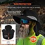 Chill-Its 8934 Cooling Sun Hat, Black, Large/Extra-Large (12726)~#|#~2E6AF775-485D-4D1E-897653D072816689_sc7