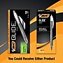BIC Glide Exact Retractable Ballpoint Pen, Fine Point, Black Ink, Dozen (VCGN11BK)~#|#~s1206154_sc7