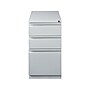 Staples Heavy Duty 3 Drawer Mobile Vertical File Cabinet, Letter Size,  27.75"H x 15"W x 23"D, Light Gray (ST60427-CC)~#|#~2E7AE623-84DE-4554-A1EBE2C8B198B880_sc7