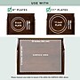 Rossie Home 16.5" x 13" x 3.7" Lap Tray with Pillow, Espresso Bamboo (76102)~#|#~2E7F2751-F0FB-46BA-B6B47D34A4B810D6_sc7