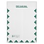 ComplyRight Self Seal Document Envelope 9" x 12 1/2", White/Green, 100/Pack (1492LL)~#|#~2E8E80FA-3171-4060-B6B347F9A696AACE_sc7