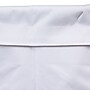Household Essentials 3-Section Rolling Laundry Sorter with Lid, Polyester, White (HE1119)~#|#~2E99E84E-C4BF-4DCA-84BE17C67353C63B_sc7