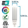 Viribright 8.5 Watts Cool White LED Household Bulb (750157)~#|#~2E9D96B2-DF38-494A-A8D549F7A267C786_sc7