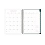2027 Blue Sky Life-Note It Dania Dark 5.875" x 8.625" Calendar Year Weekly & Monthly Planner, Plastic Cover (139478-27)~#|#~2E9F1C47-55F3-4629-9072780F4508592B_sc7