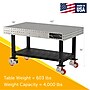 Diversified Woodcrafts 60"W x 36"D Steel Welding Table (DMW6036SC)~#|#~2E9FB4A8-A88C-48BC-A0BE84E19A50176F_sc7