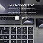Satechi Slim X2 Wireless Keyboard, Space Gray (ST-BTSX2M)~#|#~2EA0537F-B916-4A4A-8DAF8F9C91D641F2_sc7