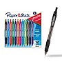 Paper Mate Profile Retractable Ballpoint Pen, Bold Point, Assorted Ink, Dozen (1788863)~#|#~2EA11784-0684-4981-A44C63B8635431D6_sc7