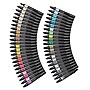 Winsor & Newton Promarker Dual-Tip Alcohol Based Marker, Essential Collection, 48/Pack (WNX0290067)~#|#~2EA327B3-339D-45BF-B20944A705EB0A04_sc7