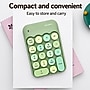 SaharaCase Retro Numeric Keypad Wireless Ergonomic Number Pad, Sage Green (KB47)~#|#~2EA7938D-B356-428A-B94D257BEE6BB4A3_sc7